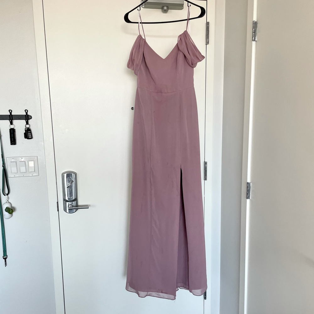 Dusty Rose Bridesmaid Dress